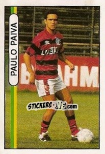 Sticker Paulo Pavia - Campeonato Brasileiro 1994 - Abril