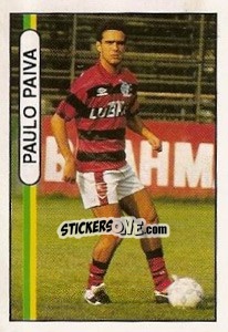 Cromo Paulo Pavia - Campeonato Brasileiro 1994 - Abril