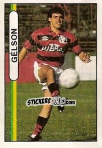 Cromo Gelson - Campeonato Brasileiro 1994 - Abril