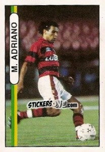 Cromo M. Adriano - Campeonato Brasileiro 1994 - Abril