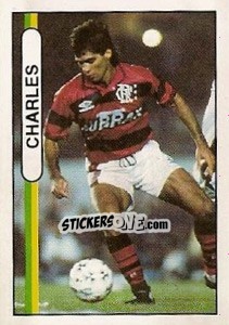 Cromo Charles - Campeonato Brasileiro 1994 - Abril