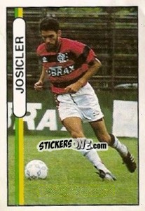 Cromo Josicler - Campeonato Brasileiro 1994 - Abril