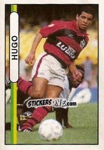 Cromo Hugo - Campeonato Brasileiro 1994 n. 133 - Abril
