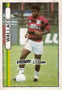 Figurina Wallace - Campeonato Brasileiro 1994 - Abril