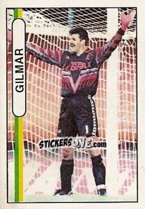 Cromo Gilmar - Campeonato Brasileiro 1994 - Abril