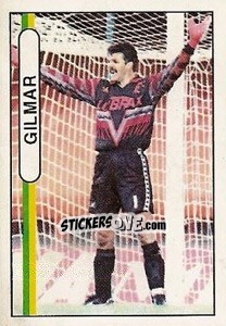 Cromo Gilmar - Campeonato Brasileiro 1994 n. 135 - Abril
