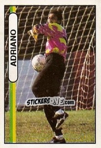 Cromo Adriano - Campeonato Brasileiro 1994 - Abril