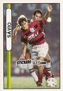 Sticker Savio - Campeonato Brasileiro 1994 - Abril