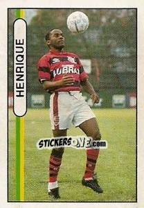Cromo Henrique - Campeonato Brasileiro 1994 - Abril