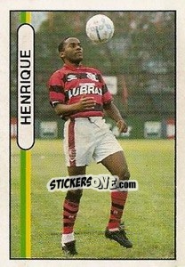 Cromo Henrique - Campeonato Brasileiro 1994 n. 138 - Abril