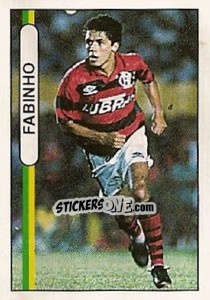 Figurina Fabinho - Campeonato Brasileiro 1994 - Abril