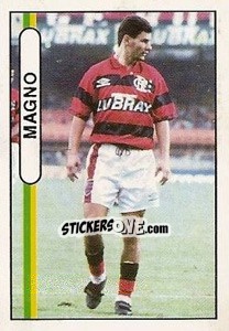 Cromo Magno - Campeonato Brasileiro 1994 n. 140 - Abril