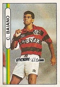 Figurina C. Baiano - Campeonato Brasileiro 1994 - Abril