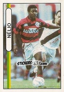 Cromo Nelio - Campeonato Brasileiro 1994 n. 142 - Abril