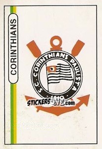 Sticker Insígnia - Campeonato Brasileiro 1994 - Abril