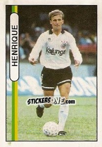 Cromo Henrique - Campeonato Brasileiro 1994 - Abril