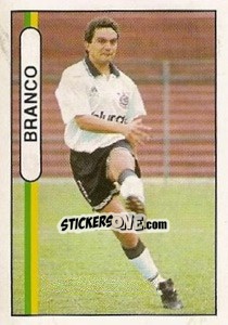 Cromo Branco - Campeonato Brasileiro 1994 n. 145 - Abril