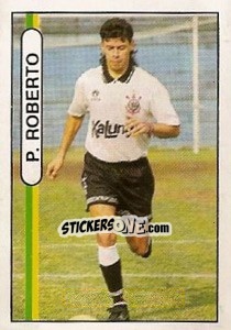 Cromo P. Roberto - Campeonato Brasileiro 1994 n. 148 - Abril