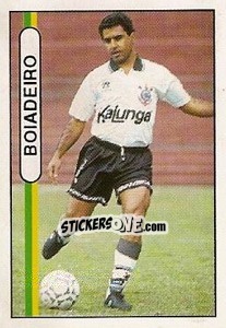 Sticker Boiadeiro - Campeonato Brasileiro 1994 - Abril