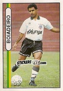 Cromo Boiadeiro - Campeonato Brasileiro 1994 n. 149 - Abril