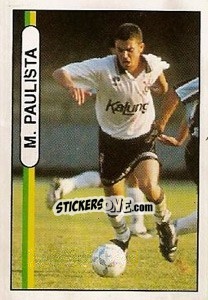 Sticker M. Paulista - Campeonato Brasileiro 1994 - Abril