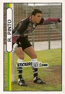 Sticker R. Pinto - Campeonato Brasileiro 1994 - Abril