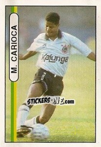 Cromo M. Carioca - Campeonato Brasileiro 1994 - Abril