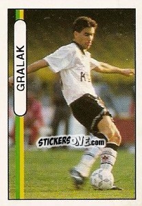 Sticker Gralak - Campeonato Brasileiro 1994 - Abril