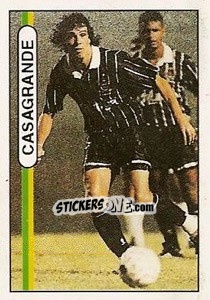 Sticker Casagrande - Campeonato Brasileiro 1994 - Abril