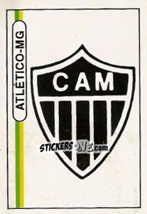 Figurina Insígnia - Campeonato Brasileiro 1994 - Abril