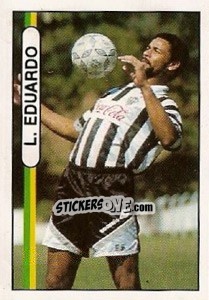 Cromo L. Edurado - Campeonato Brasileiro 1994 - Abril