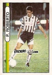 Cromo P. Roberto - Campeonato Brasileiro 1994 - Abril