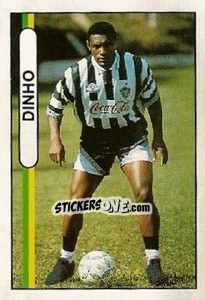 Sticker Dinho - Campeonato Brasileiro 1994 n. 165 - Abril