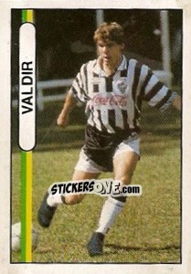 Sticker Valdir - Campeonato Brasileiro 1994 n. 166 - Abril