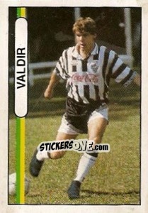 Sticker Valdir - Campeonato Brasileiro 1994 - Abril