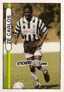 Figurina Ze Carlos - Campeonato Brasileiro 1994 - Abril
