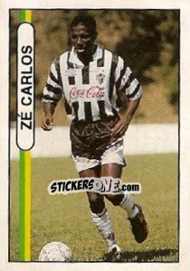 Sticker Ze Carlos - Campeonato Brasileiro 1994 n. 167 - Abril