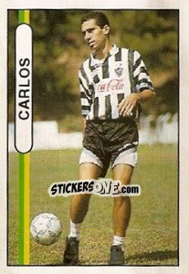 Cromo Carlos - Campeonato Brasileiro 1994 - Abril