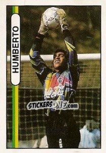 Figurina Humberto - Campeonato Brasileiro 1994 - Abril