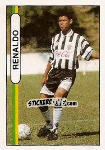 Cromo Renaldo - Campeonato Brasileiro 1994 - Abril