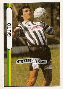 Sticker Guto - Campeonato Brasileiro 1994 n. 177 - Abril