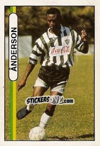 Sticker Anderson - Campeonato Brasileiro 1994 n. 178 - Abril