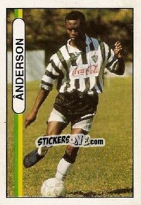 Cromo Anderson - Campeonato Brasileiro 1994 - Abril