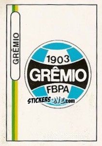 Sticker Insígnia - Campeonato Brasileiro 1994 - Abril