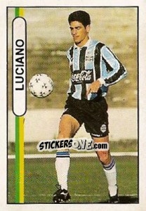 Cromo Luciano - Campeonato Brasileiro 1994 - Abril