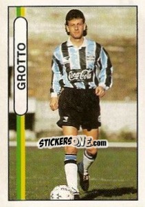 Sticker Grotto - Campeonato Brasileiro 1994 n. 182 - Abril