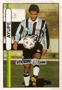 Cromo Ayupe - Campeonato Brasileiro 1994 - Abril