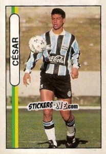 Figurina Cesar - Campeonato Brasileiro 1994 - Abril