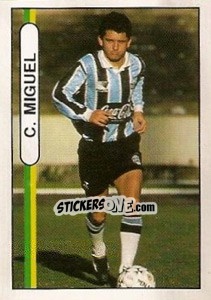 Cromo C. Miguel - Campeonato Brasileiro 1994 - Abril