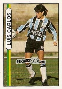 Figurina Luis Carlos - Campeonato Brasileiro 1994 - Abril
